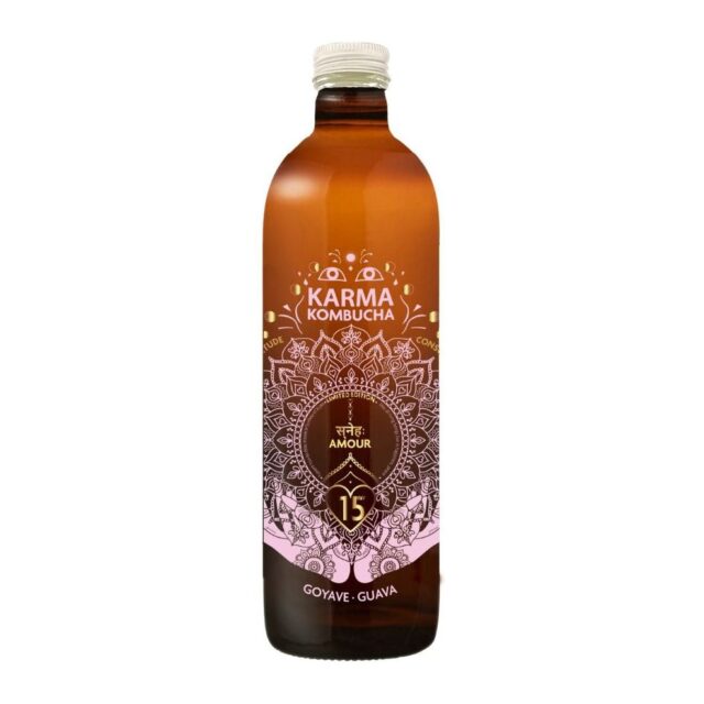 Karma Kombucha Kombucha Guava 15 Years Anniversary