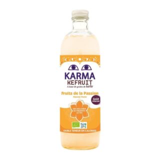 Karma Kombucha Water Kefir Passion Fruit & Vanilla