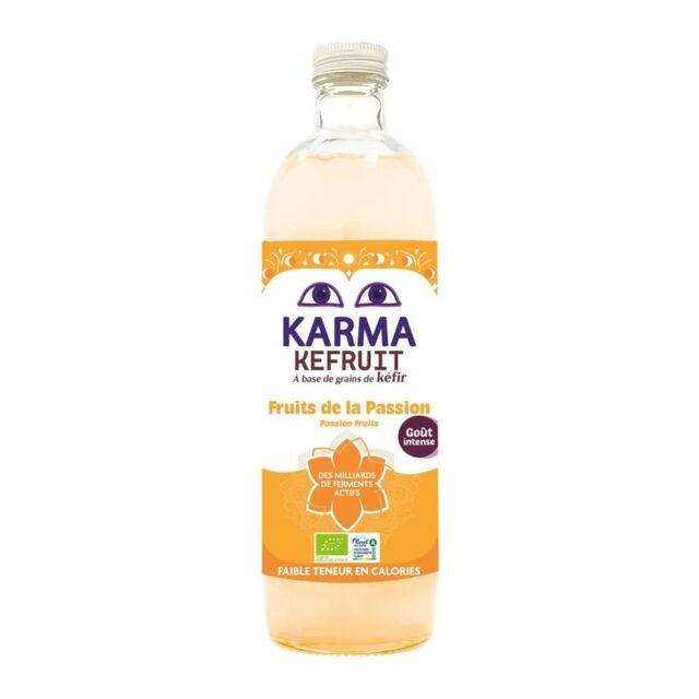 Karma Kombucha Water Kefir Passion Fruit & Vanilla