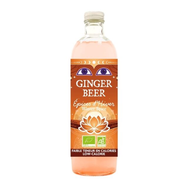 Karma Kombucha Ginger Beer Winter Spice