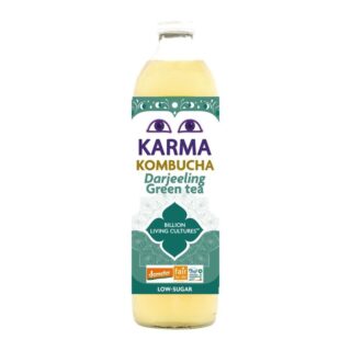 Karma Kombucha Kombucha Green Tea