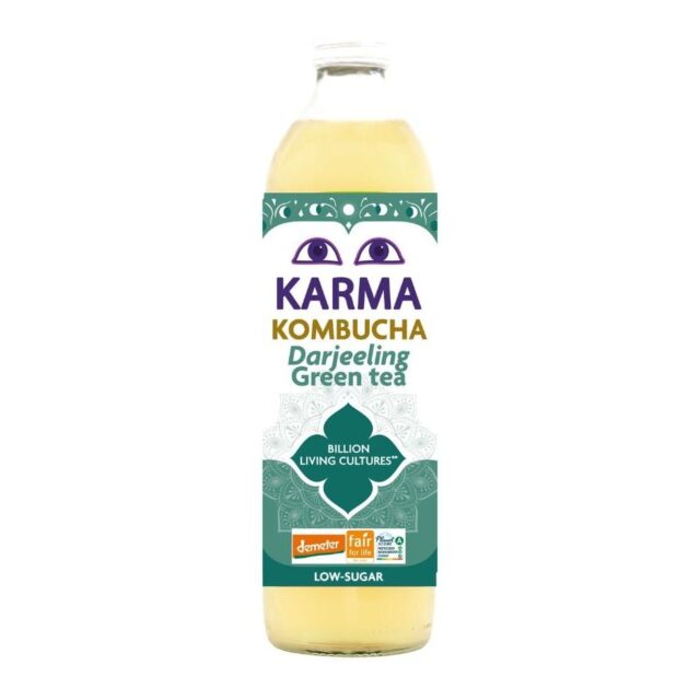 Karma Kombucha Kombucha Green Tea