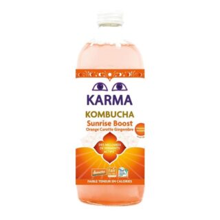 Karma Kombucha Kombucha Sunrise Boost