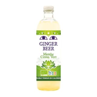 Karma Kombucha Ginger Beer Mint & Lime