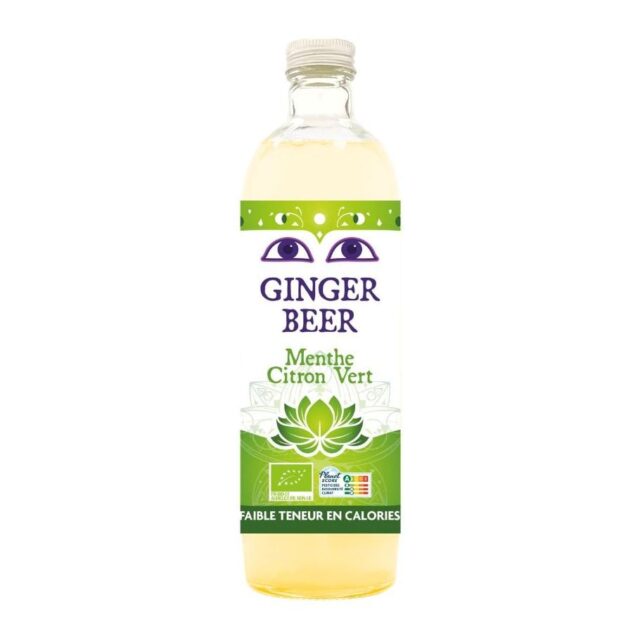 Karma Kombucha Ginger Beer Mint & Lime