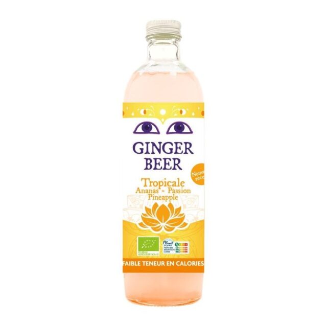 Karma Kombucha Ginger Beer Tropical