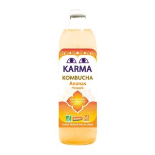 Karma Kombucha Kombucha Pineapple
