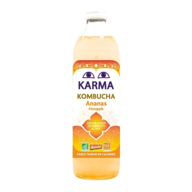 Karma Kombucha Kombucha Pineapple