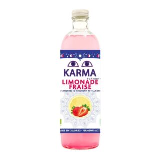 Karma Kombucha Lemonade Strawberry Pop Biotic