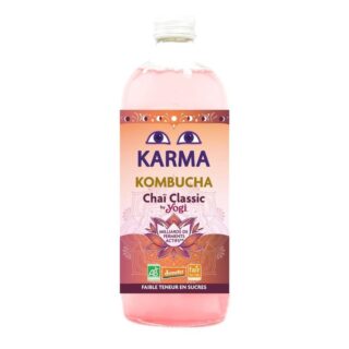 Karma Kombucha Kombucha Chai Classic by Yogi