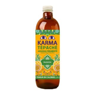 Karma Kombucha Tepache Passion