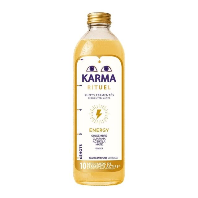 Karma Kombucha Rituel Energy