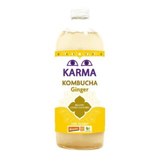 Karma Kombucha Ginger