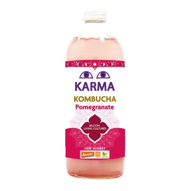 Karma Kombucha Pomegranate