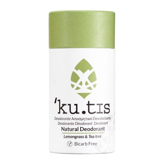 Kutis Skincare Plastic Free Natural BF Lemongrass & Teatree Deodorant