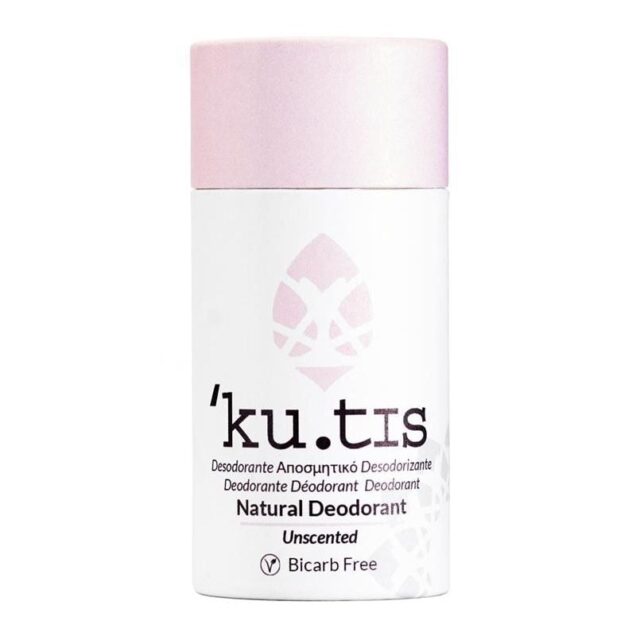 Kutis Skincare Plastic Free Natural Bicarb Free Unscented Deodorant