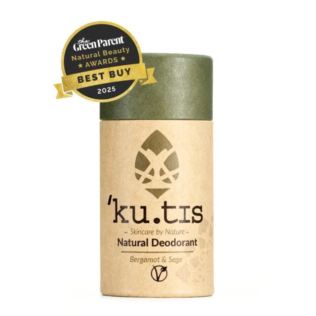 Kutis Skincare Plastic Free Natural Bergamot & Sage Deodorant