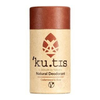 Kutis Skincare Plastic Free Natural Cedarwood & Rose Deodorant