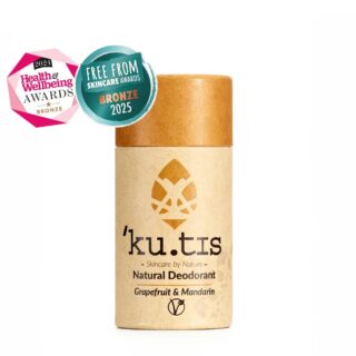 Kutis Skincare Plastic Free Natural Grapefruit & Mandarin Deodorant