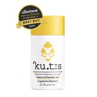 Kutis Skincare Plastic Free Natural BF Grapefruit & Mandarin Deodorant