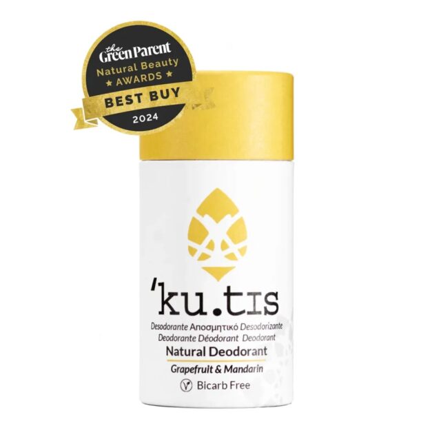 Kutis Skincare Plastic Free Natural BF Grapefruit & Mandarin Deodorant
