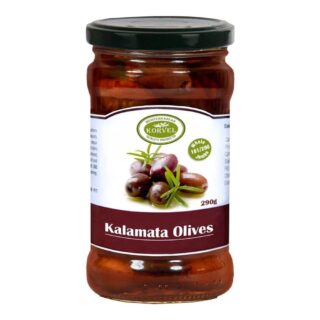 Korvel Kalamata Olives Super Colossal