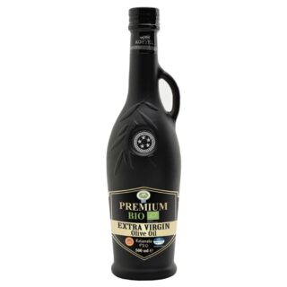 Korvel Greek BIO EVOO PDO Kalamata Amphora
