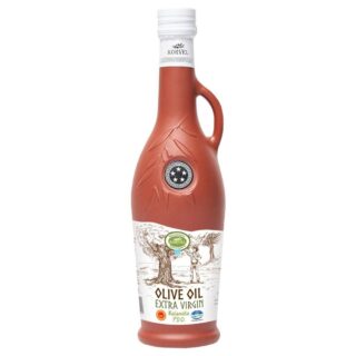 Korvel Greek Extra Virgin Olive Oil PDO Kalamata Amphora
