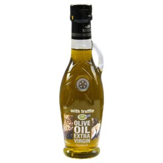 Korvel Greek Extra Virgin Olive Oil with Truffle Amphora
