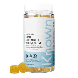 Known Nutrition High Strength Magnesium (Ve)