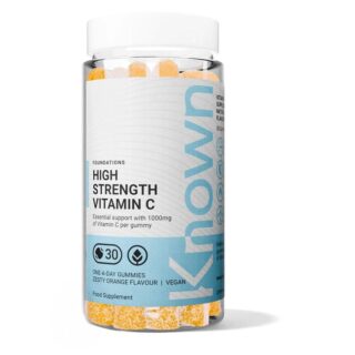 Known Nutrition High Strength Vitamin C (Ve)