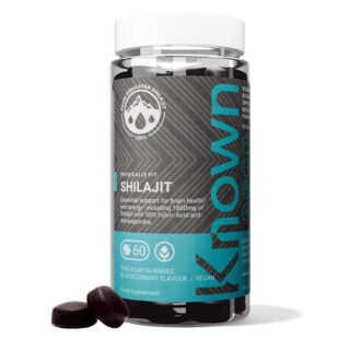 Known Nutrition Shilajit (Ve) Gummies