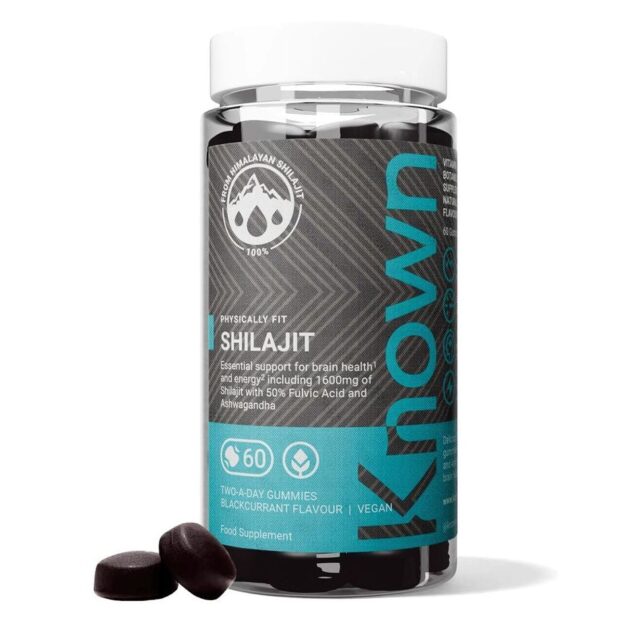 Known Nutrition Shilajit (Ve) Gummies