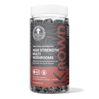 Known Nutrition High Strength Multi Mushrooms (Ve)
