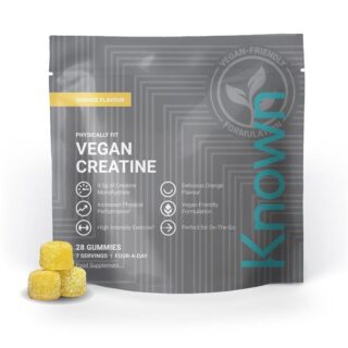 Known Nutrition Vegan Creatine Orange (Ve) 28 x Pouch