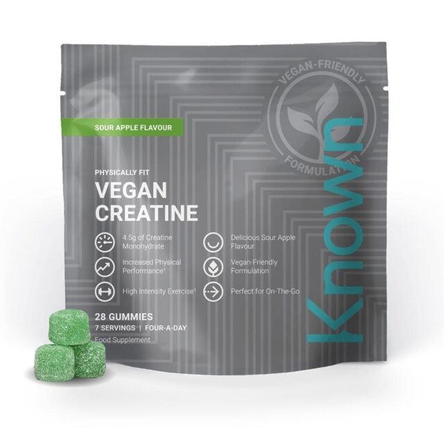 Known Nutrition Creatine Sour Apple Gummies 28 x Pouch