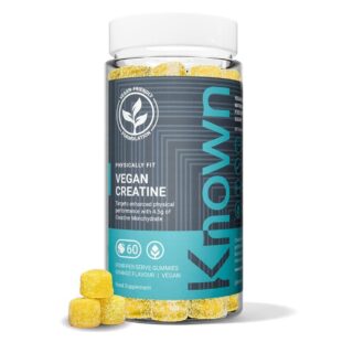 Known Nutrition Vegan Creatine Orange (Ve) 60 x Gummies