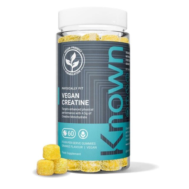 Known Nutrition Creatine Orange 60 x Gummies