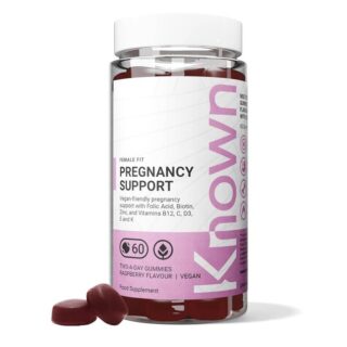 Known Nutrition Pregnancy Support (Ve) Gummies
