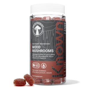 Known Nutrition Mood Mushrooms (Ve) Gummies