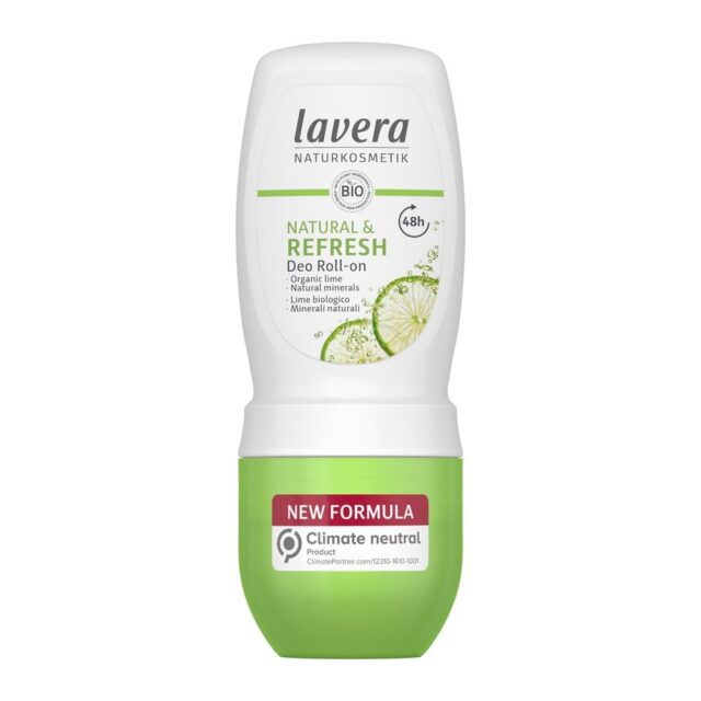 Lavera Natural & Refresh Deodorant Roll On