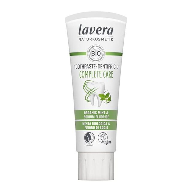 Lavera Complete Care Toothpaste Mint (with fluoride)