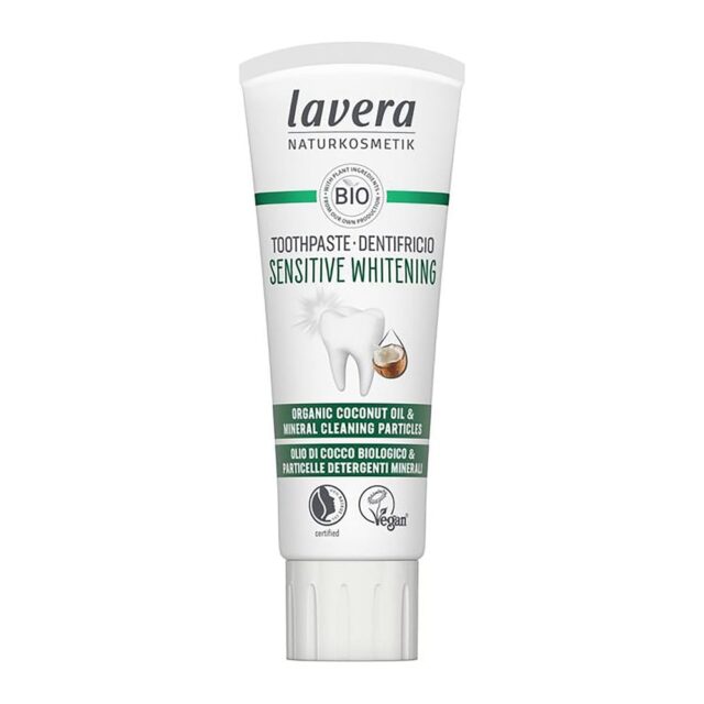 Lavera Sensitive Whitening Toothpaste