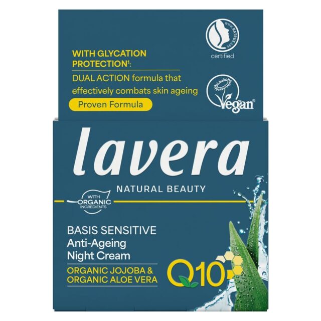 Lavera Basis Sensitive Q10 Night Cream