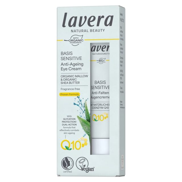 Lavera Basis Sensitive Q10 Eye Cream