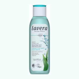 Lavera Basis Sensitive Body Wash 2in1 (Hair & Body)