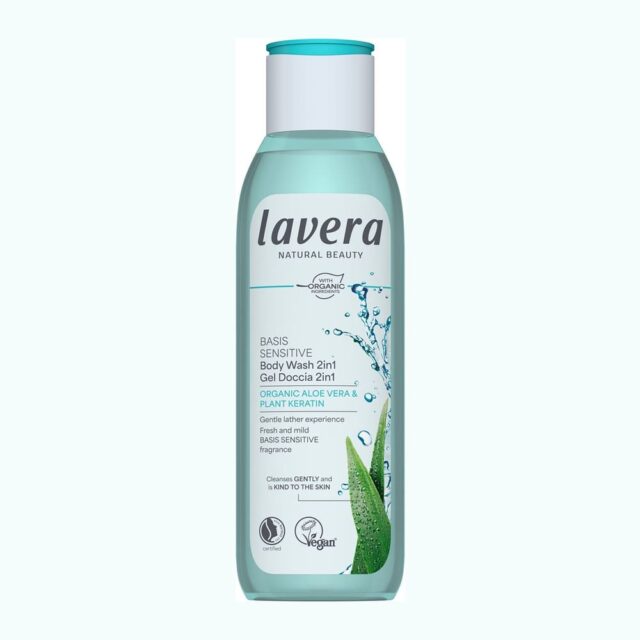 Lavera Basis Sensitive Body Wash 2in1 (Hair & Body)