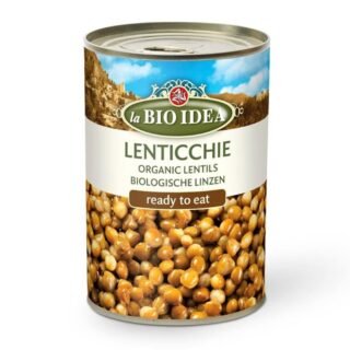 La Bio Idea Organic Lentils 400g Tin