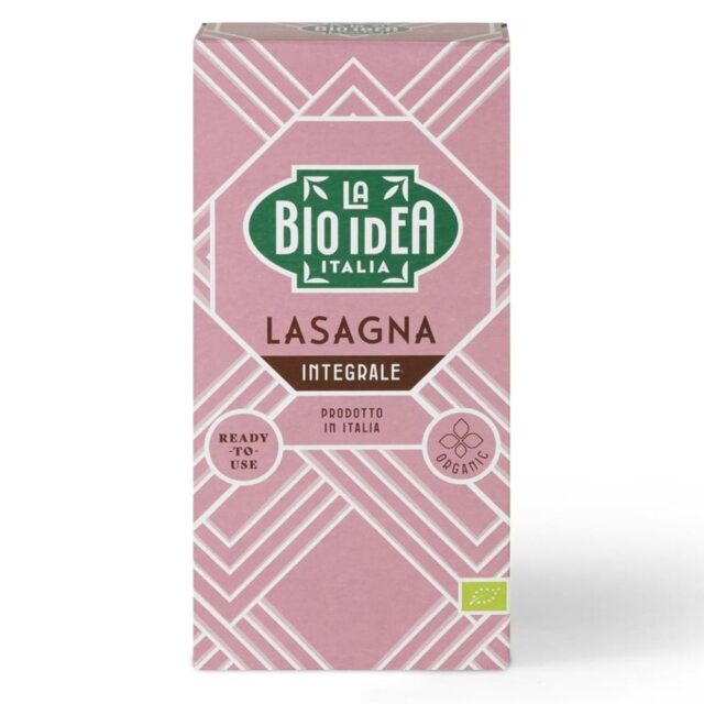 La Bio Idea Organic Lasagne Whole Wheat