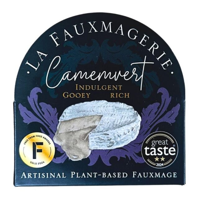 La Fauxmagerie Camemvert - Camembert Cheese Style